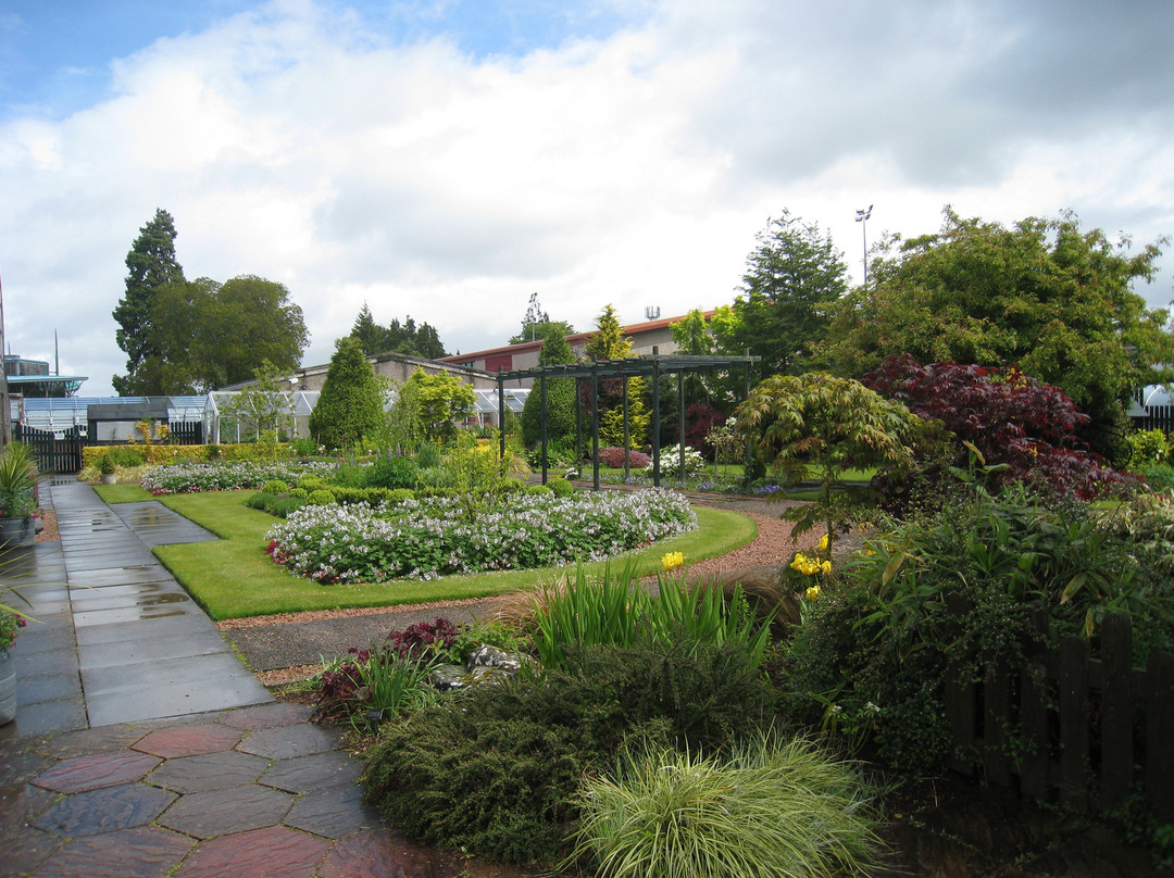 Inverness Botanic Gardens-因弗内斯必去景点