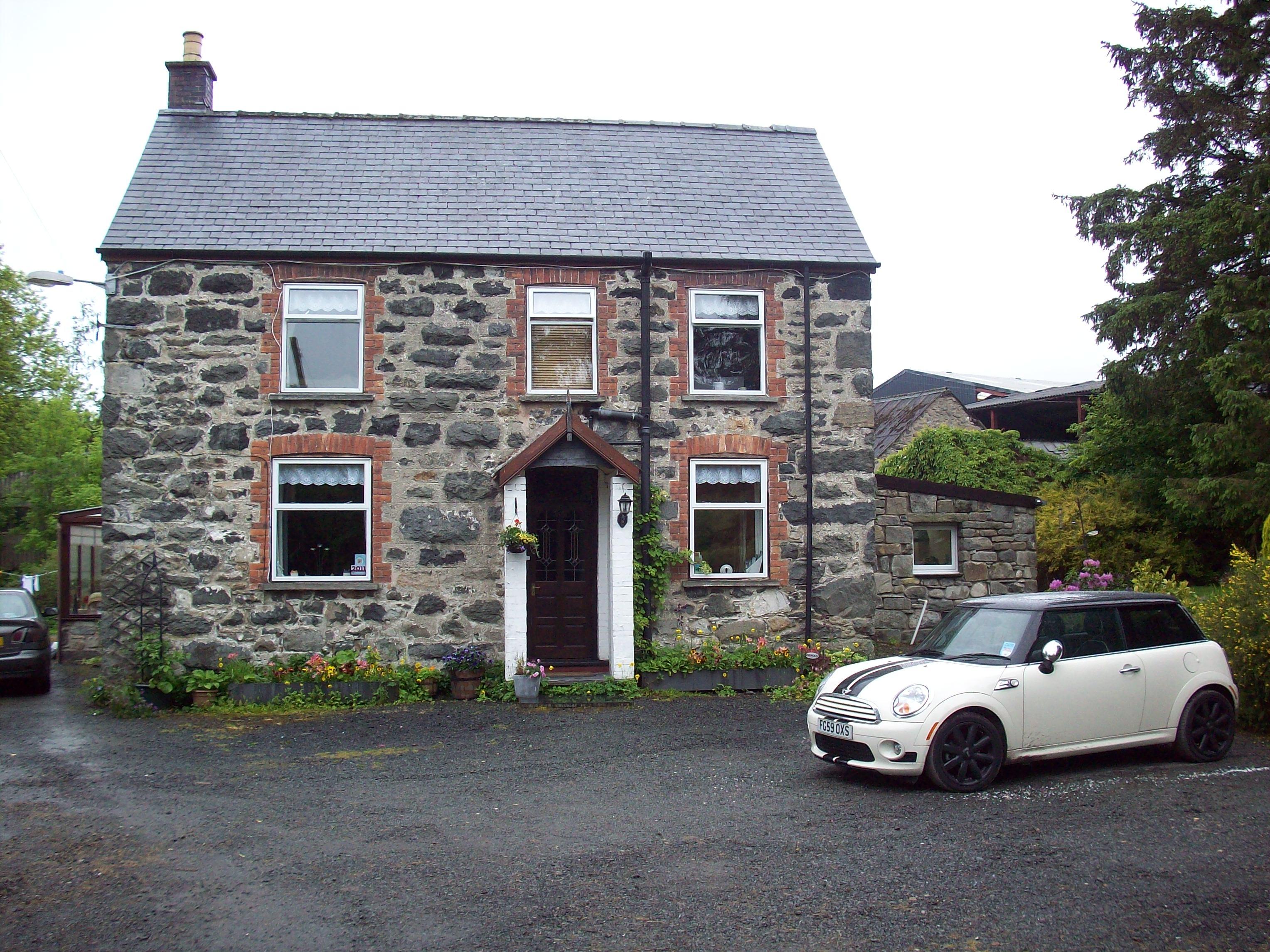 Rhydydefaid Bed and Breakfast-客卧
