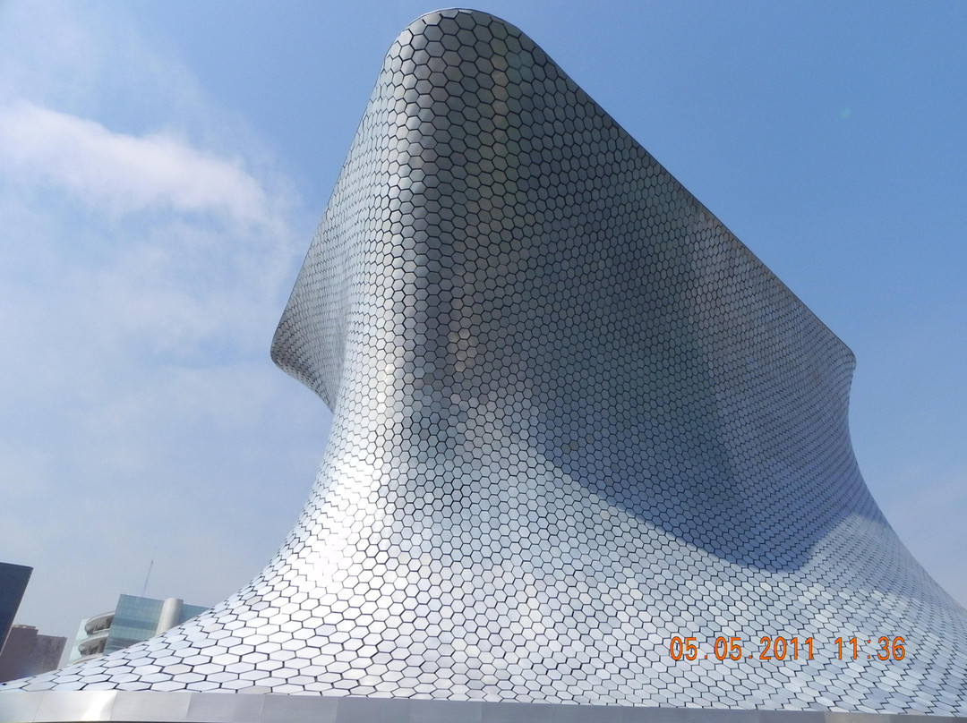 索马亚博物馆-墨西哥城必去景点