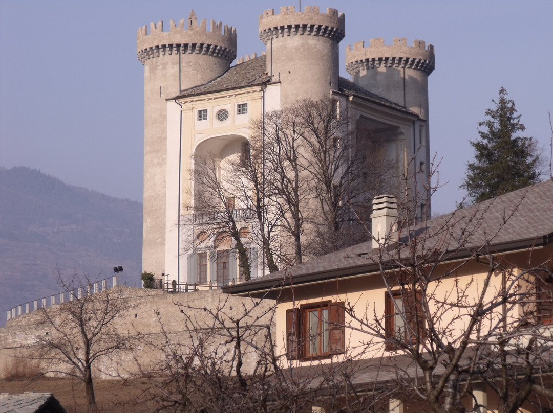 Ozein酒店住宿-Hotel Ristorante Chateau