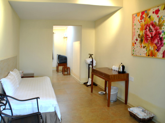 天外来客山庄主图