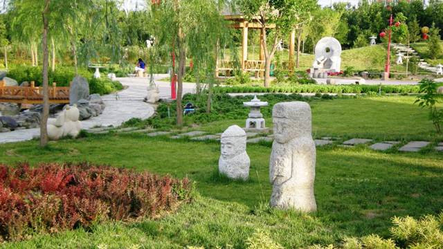 五彩湾景点图片