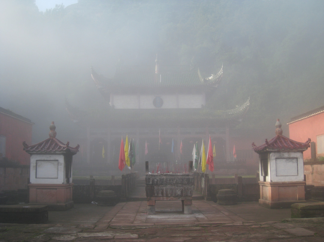 齐云山-休宁县必去景点