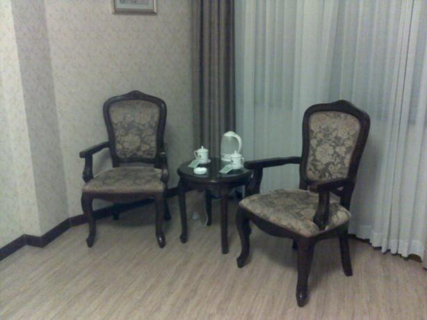 山东机械大厦酒店（滨海广场第一海水浴场店）-客卧