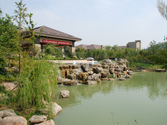 良渚君澜度假酒店主图