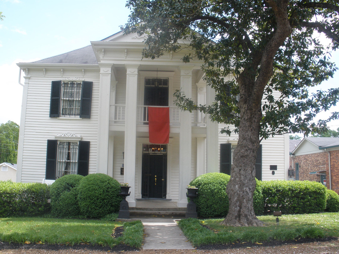 Lotz House Museum-富兰克林必去景点