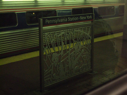 宾夕法尼亚车站-纽约市必去景点