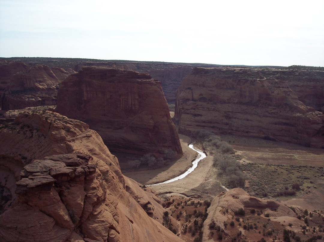 White House Overlook-Chinle必去景点