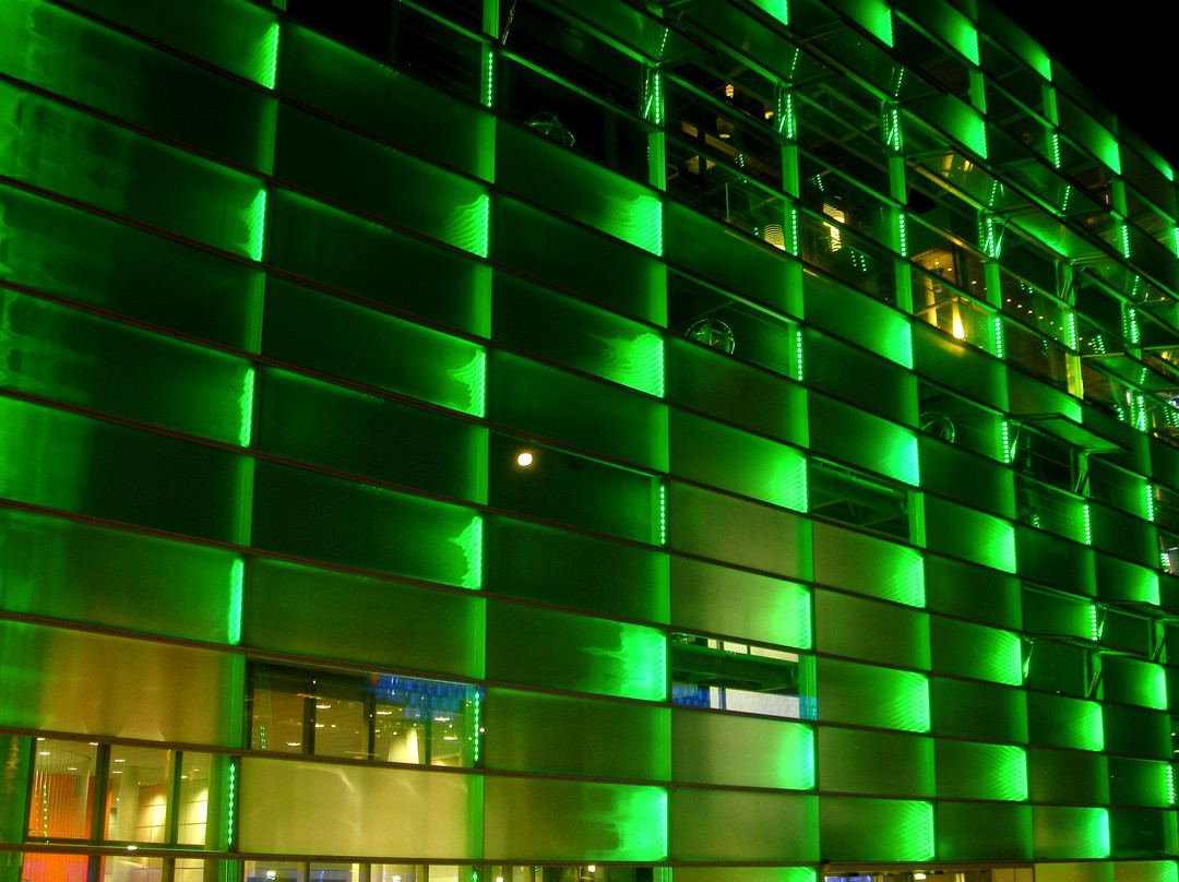 Ars Electronica Center-林兹必去景点