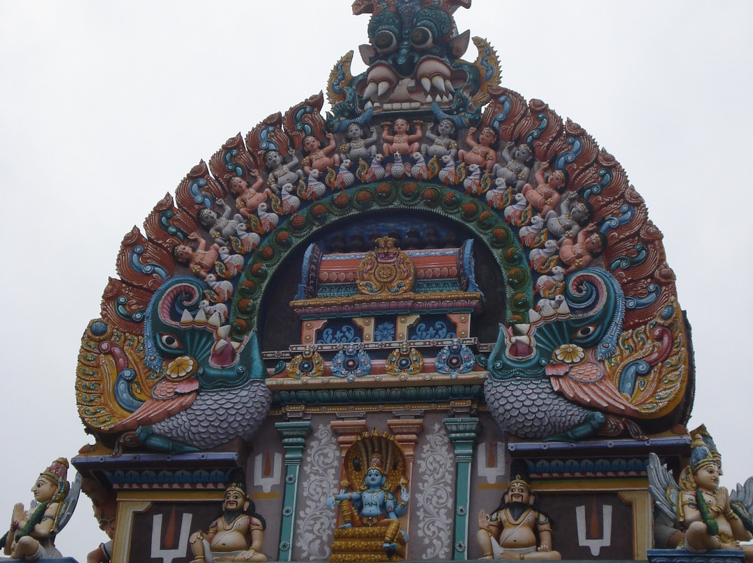 Kamakshi Amman Temple-金奈（马德拉斯）必去景点
