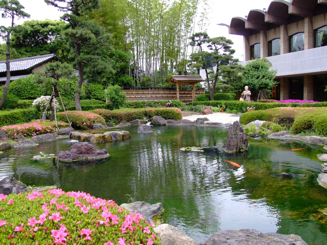 新大谷酒店庭园-千代田区必去景点