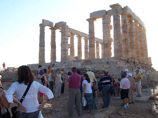 Temple of Poseidon-Sounio必去景点