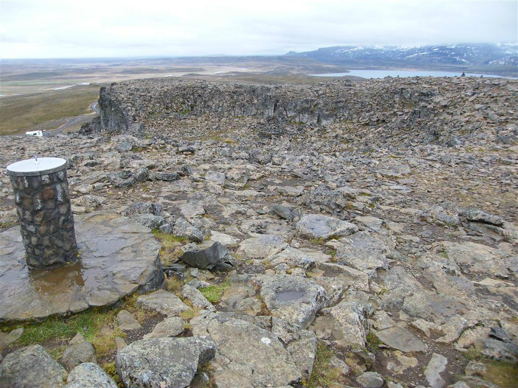 Borgarvirki-Vatnsnes必去景点