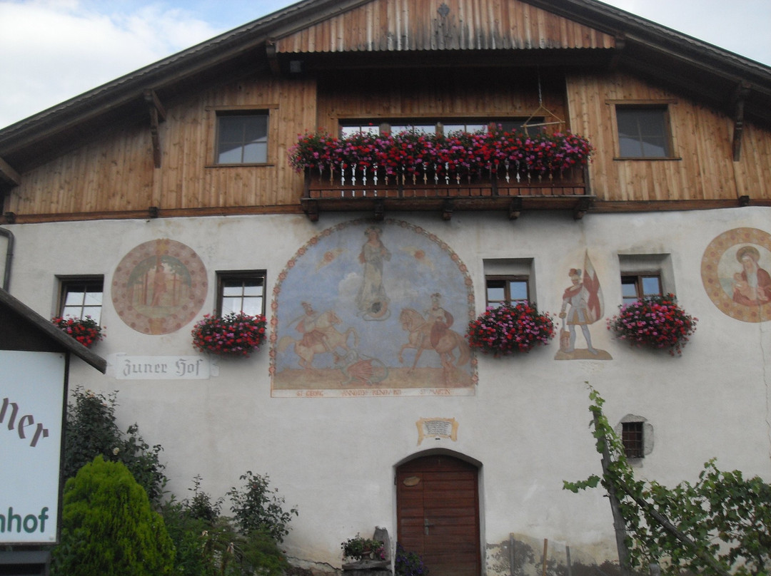 Campodazzo餐馆和美食-Zunerhof