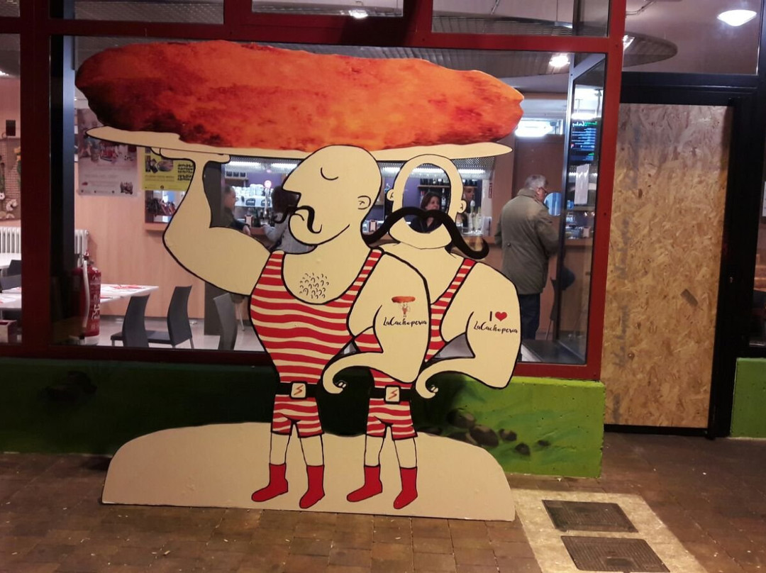 Olave餐馆和美食-Cachoperia