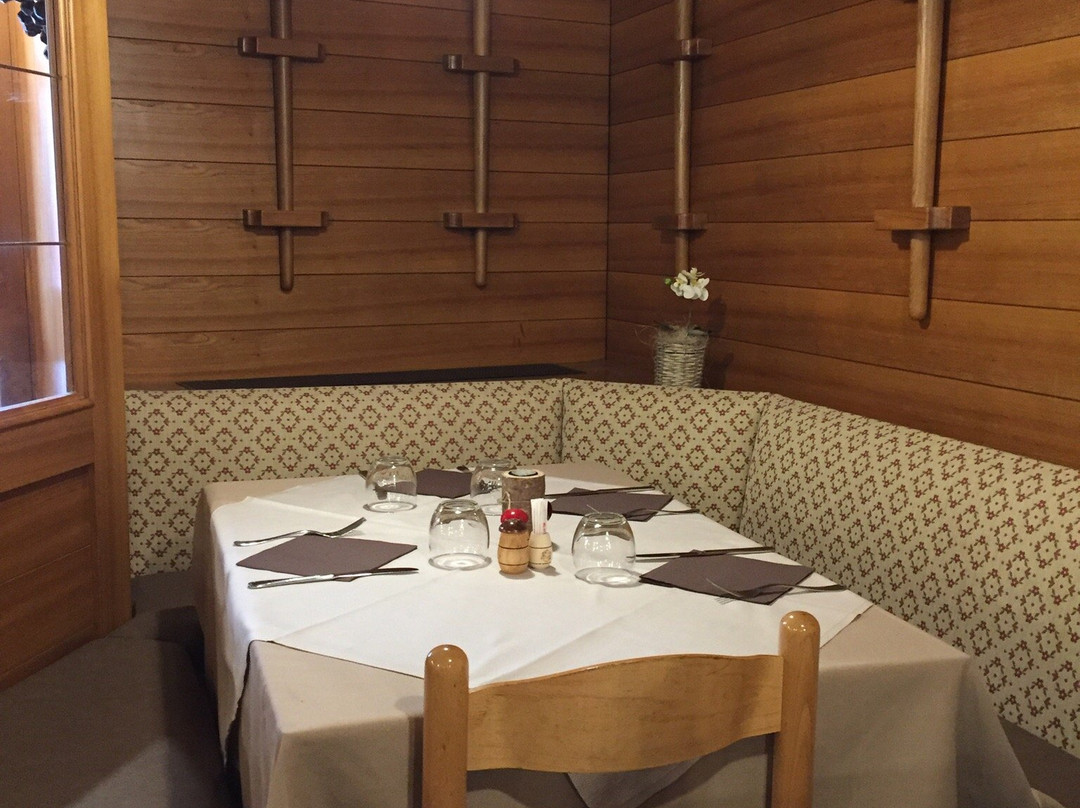 Soraga餐馆和美食-Pizzeria Sas Da Rocia