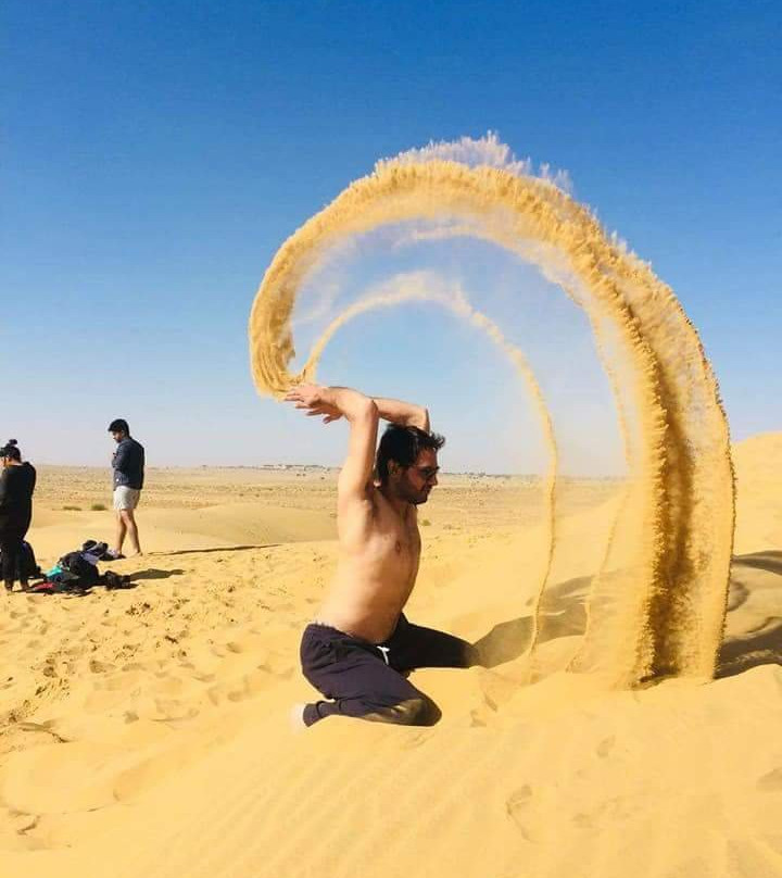 David Desert Camp主图