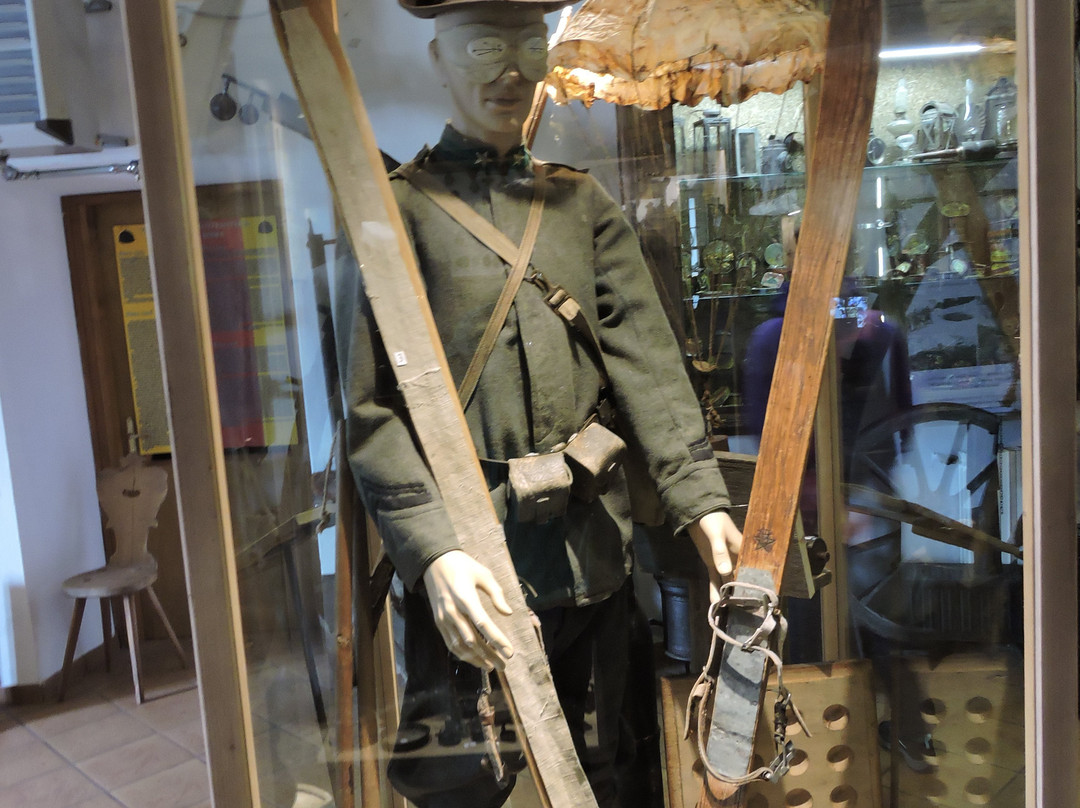Museo Grande Guerra-利维纳隆戈德尔科尔迪拉纳必去景点