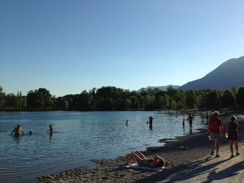 Promenade Confort : Lac de Carouge景点图片