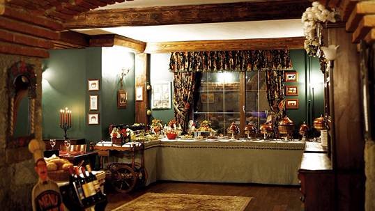 Le Chalet Yazici-餐饮