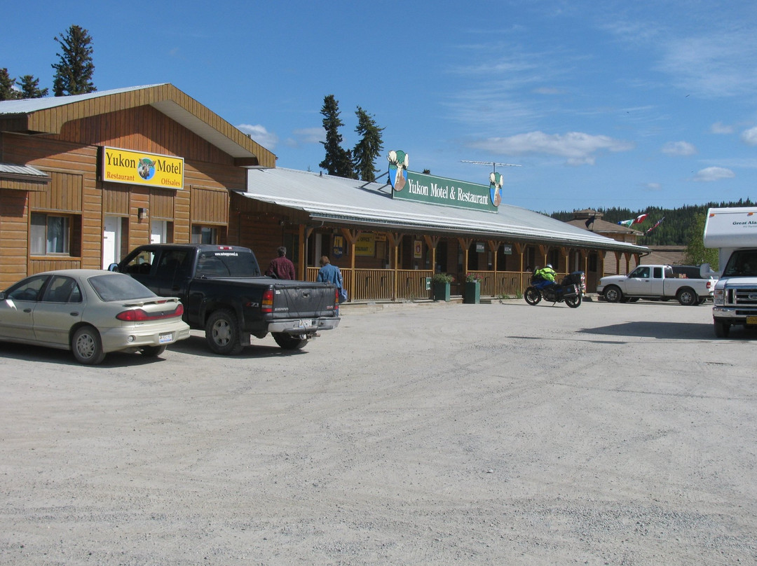Yukon餐馆和美食-Yukon Motel Restaurant