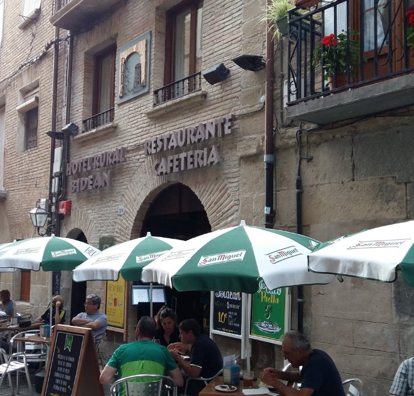 Restaurante Hotel Bidean