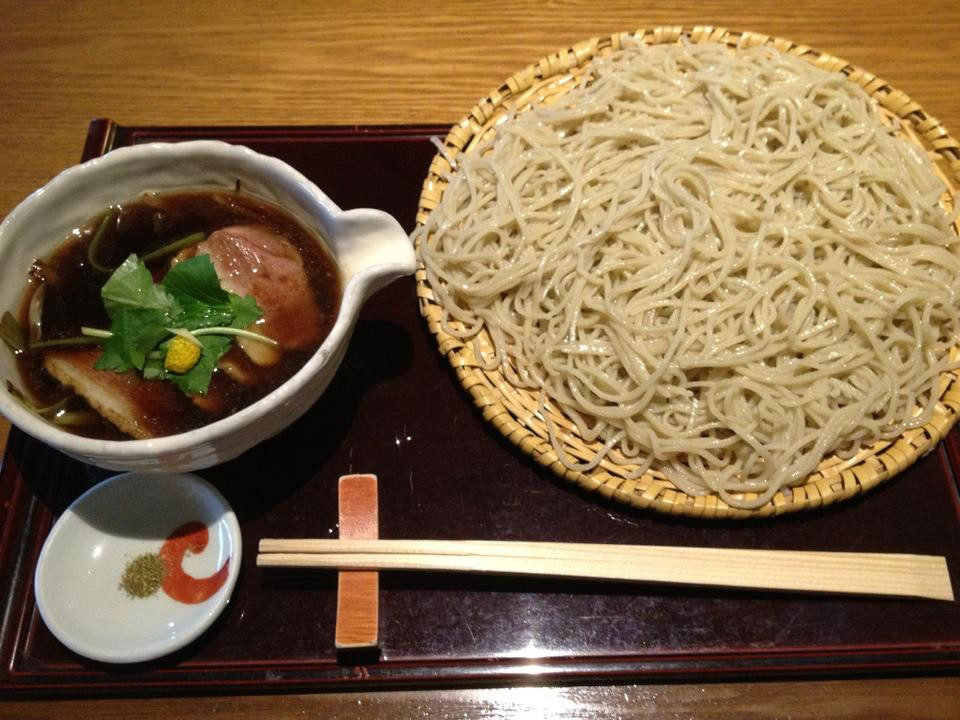 志趣饗粋 蕎麦 鷲ひら