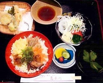 割烹 茶房 島木川