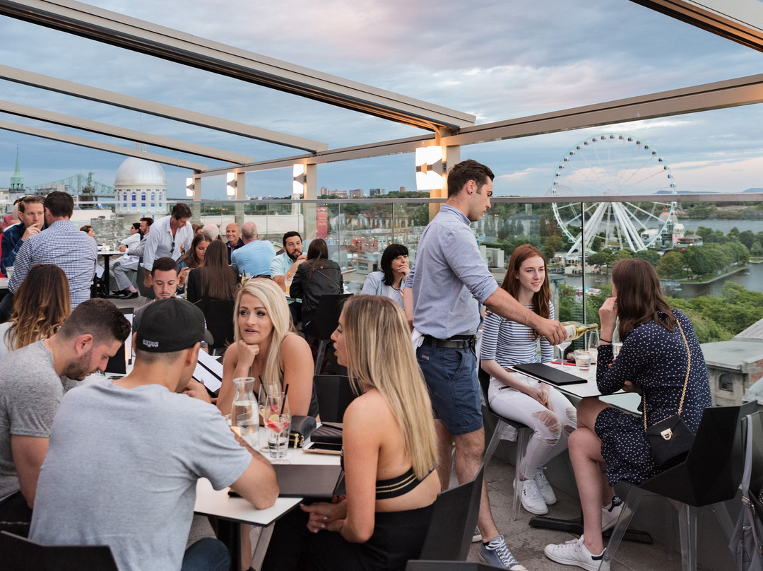 Terrasse William Gray