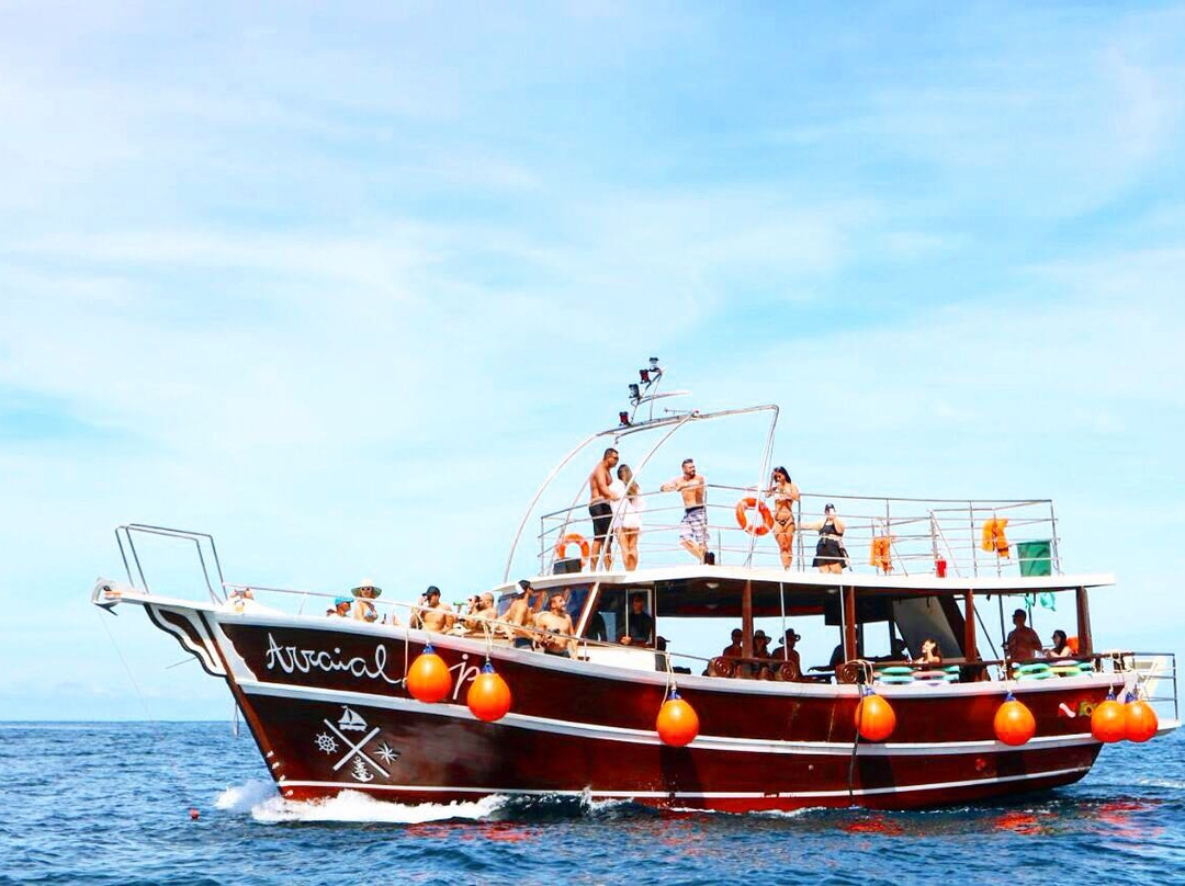 Arraial Vip Turismo-阿拉伊阿尔港必去景点