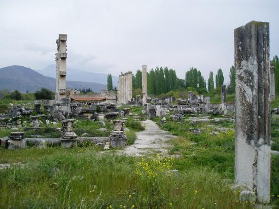 Aphrodisias-Geyre必去景点