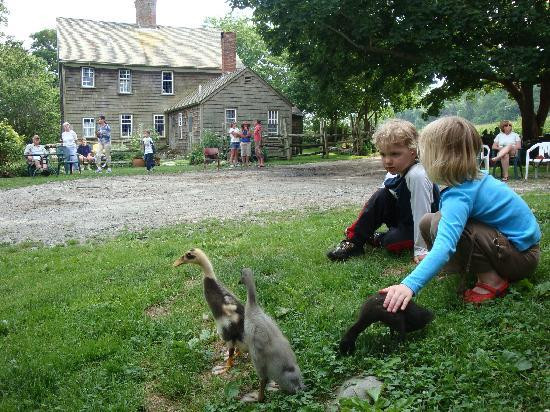 Watson Farm-Jamestown必去景点