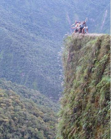 North Yungas Road-拉巴斯必去景点