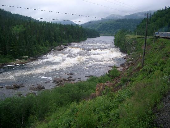 Quebec North Shore and Labrador Railway (QNS&L)-七岛港必去景点