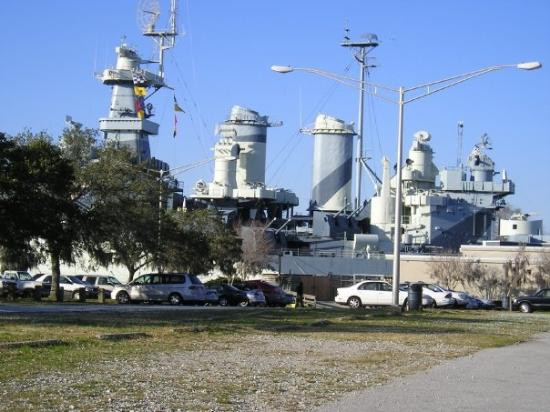 Battleship North Carolina景点图片