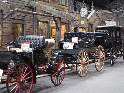 Ghost Town Museum-科罗拉多斯普林斯必去景点