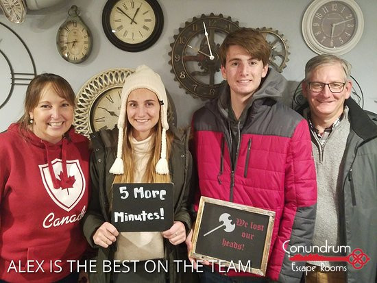 Conundrum Escape Rooms-杜兰戈必去景点