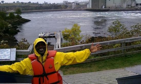 Reversing Falls Rapids-圣约翰必去景点
