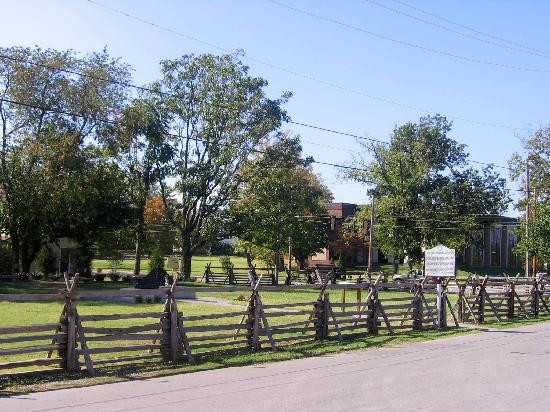 Carter Gin Assault Site Park-富兰克林必去景点