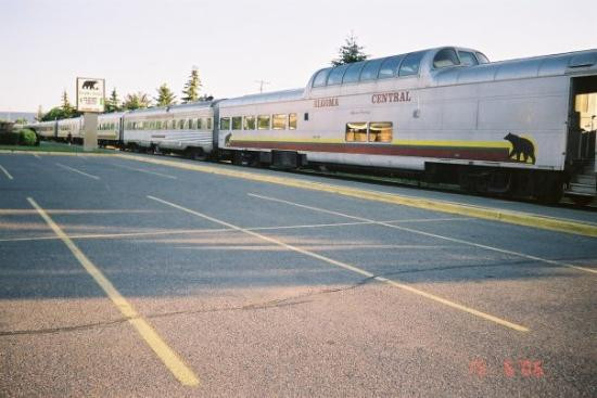 Algoma Central Railway-苏圣玛丽必去景点