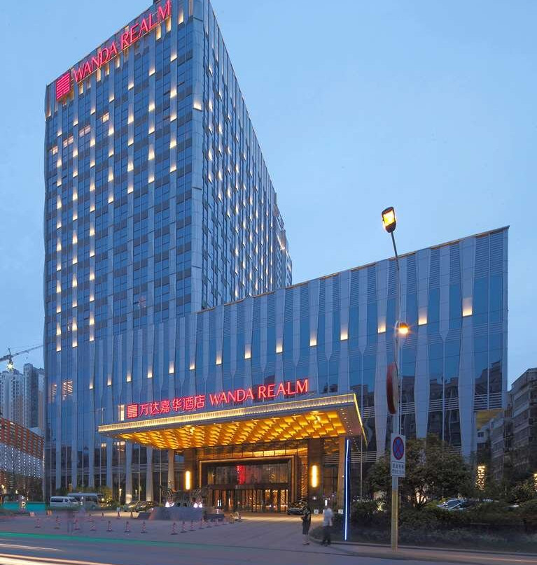 黄石万达嘉华酒店主图