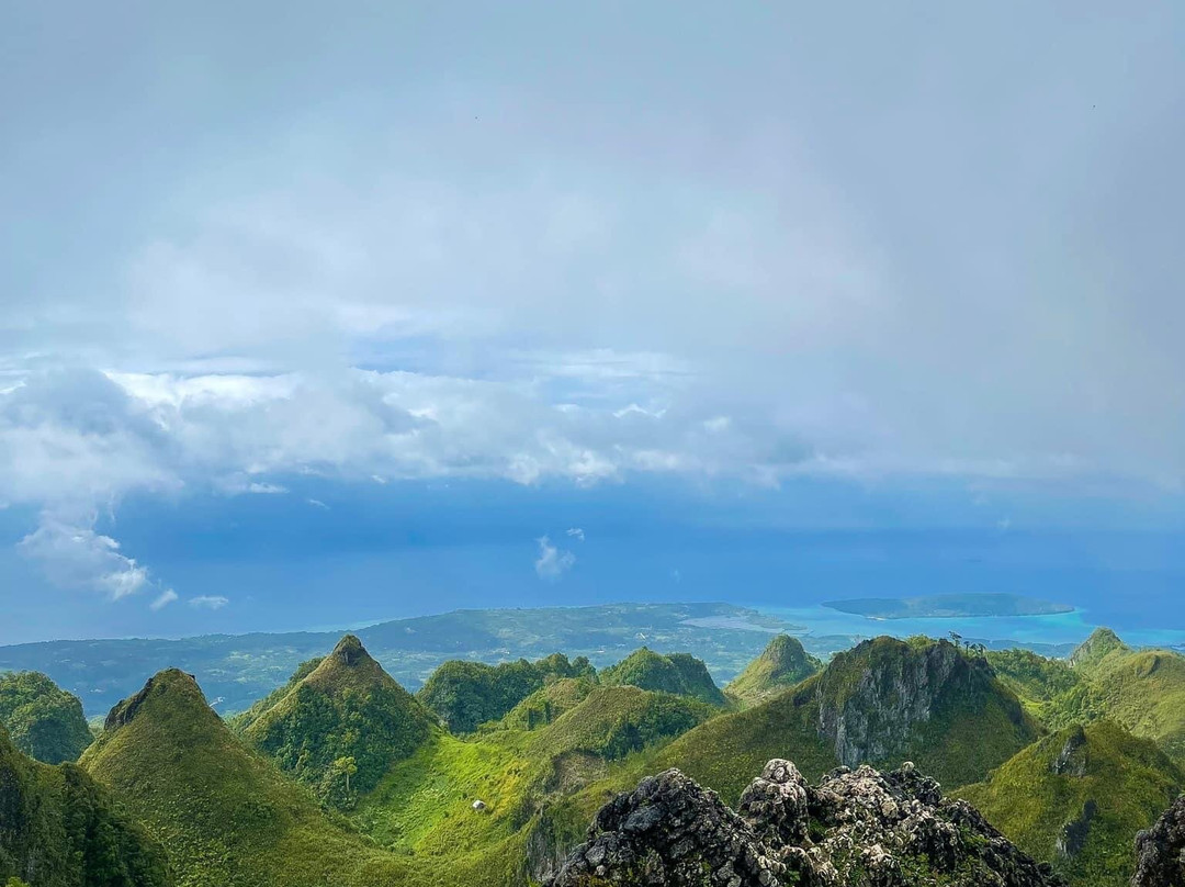 Osmena Peak-达拉盖地必去景点