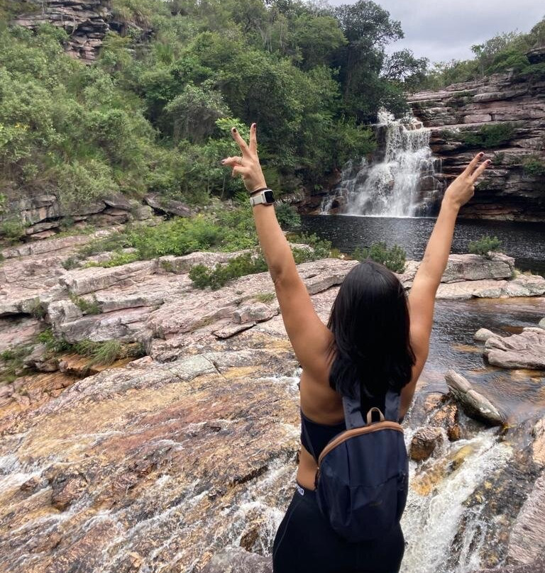 Poco do Diabo Waterfall-雷恩克斯必去景点