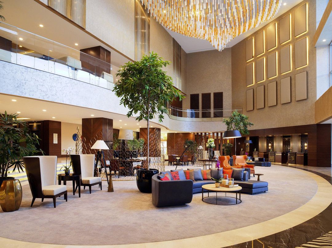 萨姆森酒店住宿-Sheraton Grand Samsun Hotel