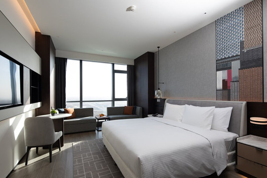 山西潇河新城万达锦华酒店主图