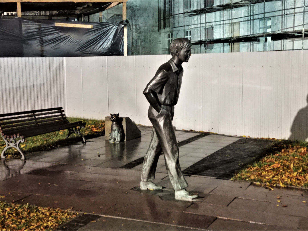 Action Hero of O.P. Tabakov Monument-萨拉托夫必去景点