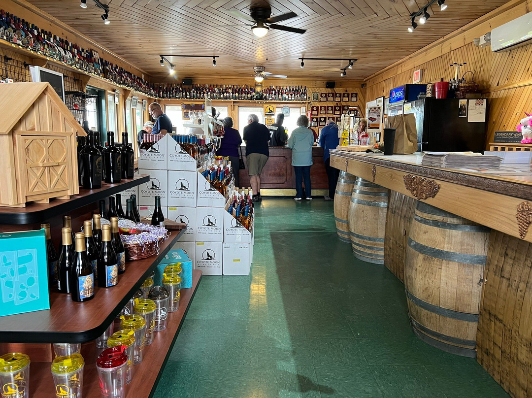 Coyote Moon Vineyards-Clayton必去景点