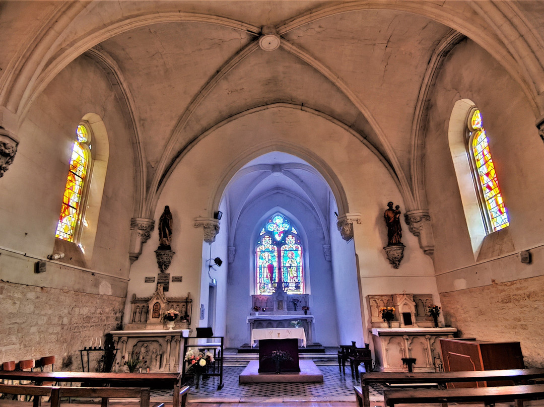 Eglise Saint Maixent de Souché景点图片