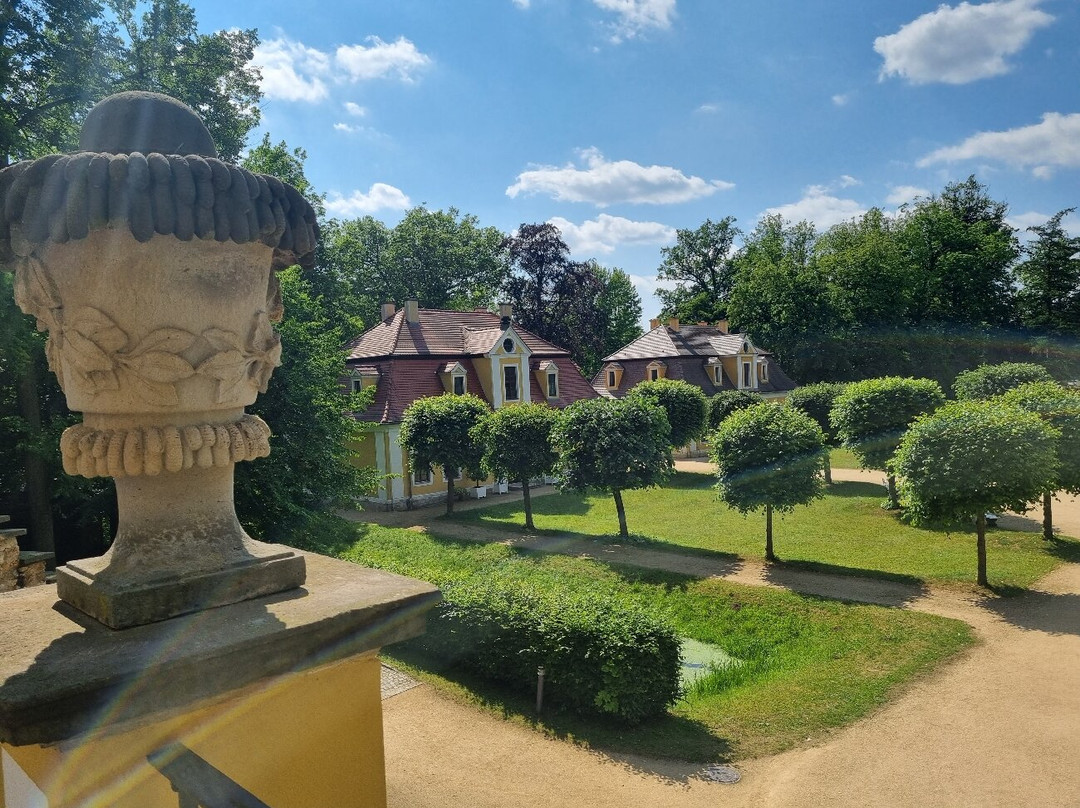 Barockschloss Neschwitz景点图片