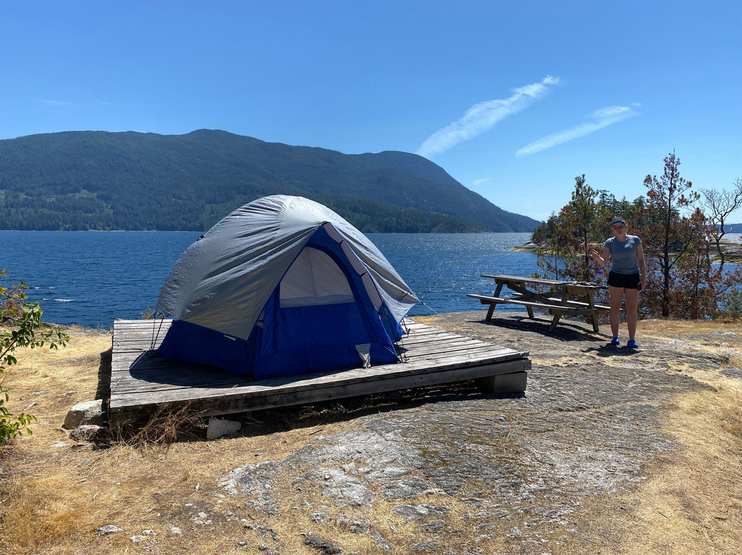 Pedals & Paddles Adventure Sports-Sechelt必去景点